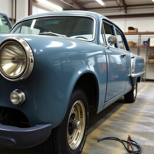 vehicle restoration process