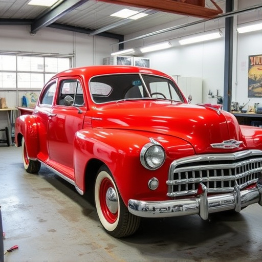 vehicle restoration process