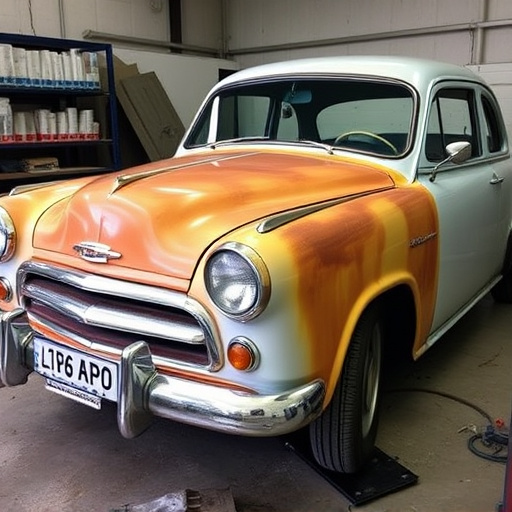 vehicle restoration process