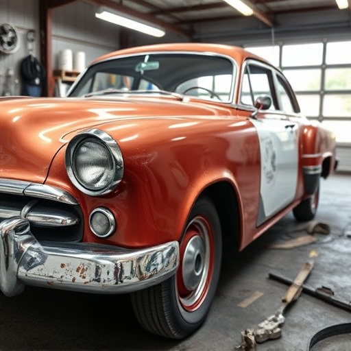 vehicle restoration process