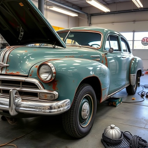 vehicle restoration process
