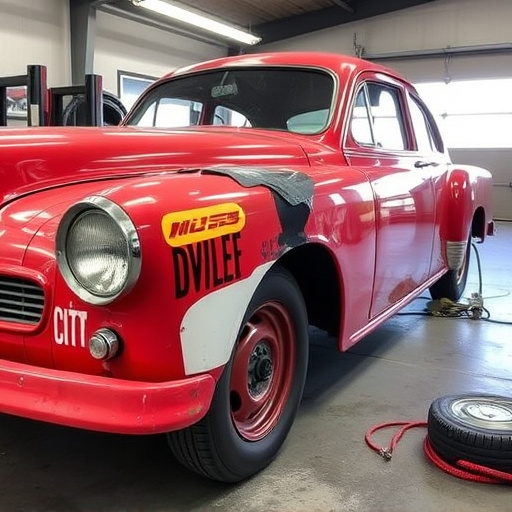 vehicle restoration process