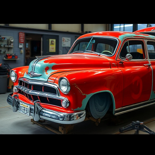 vehicle restoration process