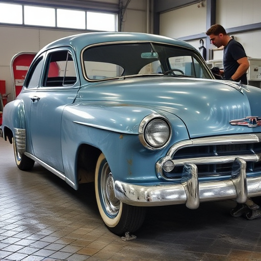 vehicle restoration process