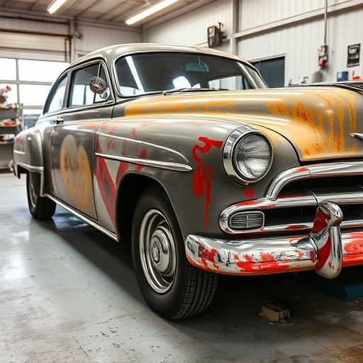 vehicle restoration process