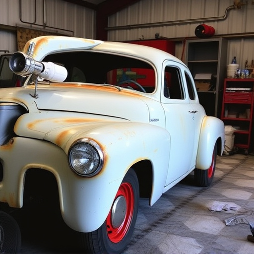 vehicle restoration process