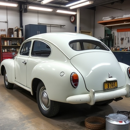 vehicle restoration process