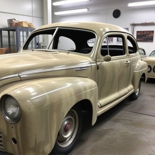 vehicle restoration process