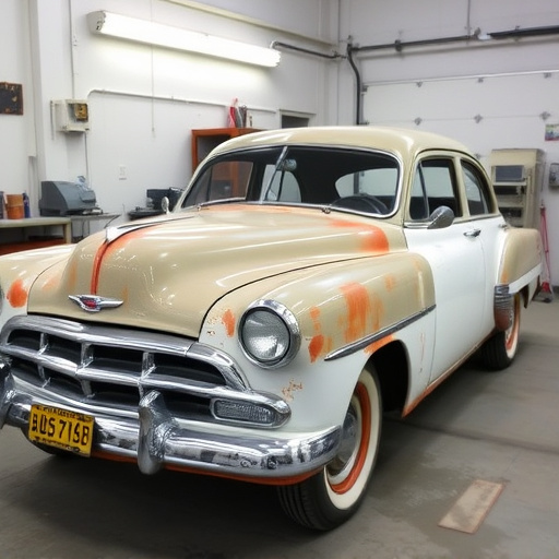 vehicle restoration process