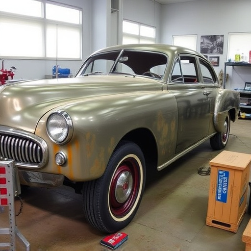 vehicle restoration process