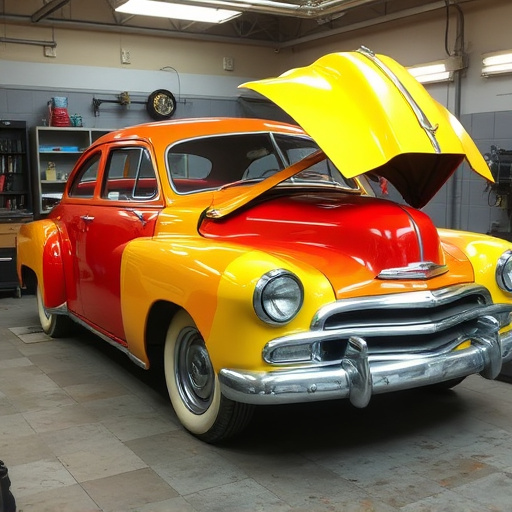 vehicle restoration process