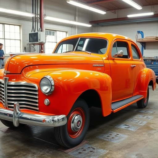 vehicle restoration process