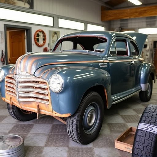 vehicle restoration process