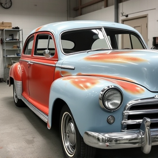 vehicle restoration process