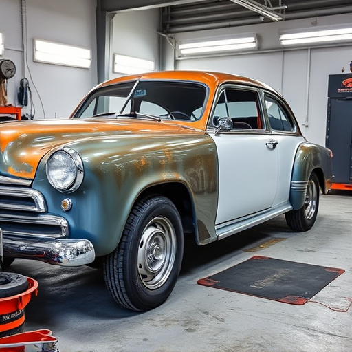 vehicle restoration process