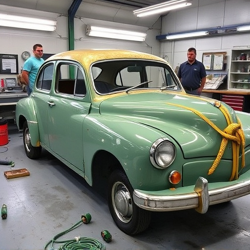 vehicle restoration process