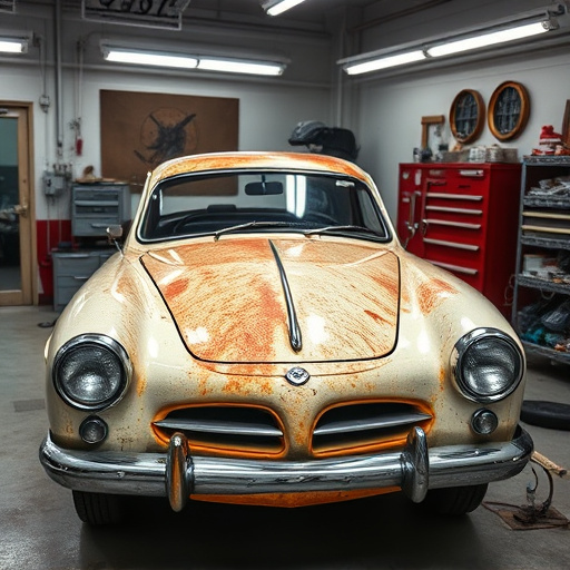 vehicle restoration process