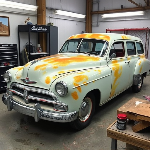 vehicle restoration process