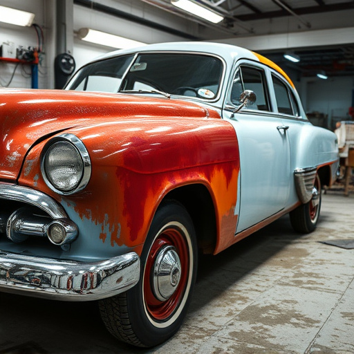 vehicle restoration process