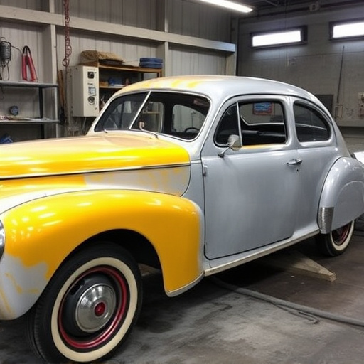 vehicle restoration process