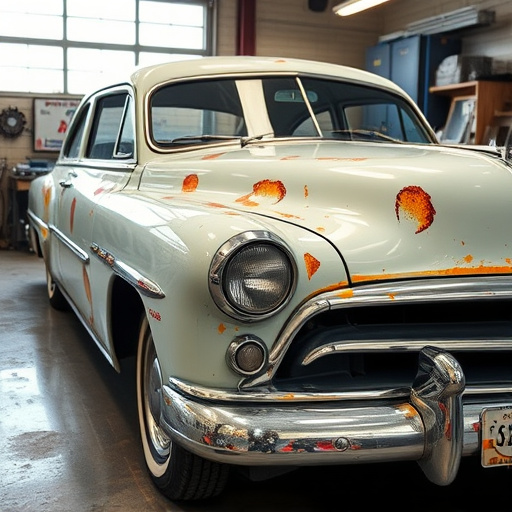 vehicle restoration process