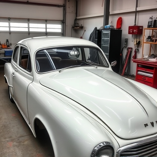 vehicle restoration process