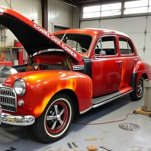 vehicle restoration process