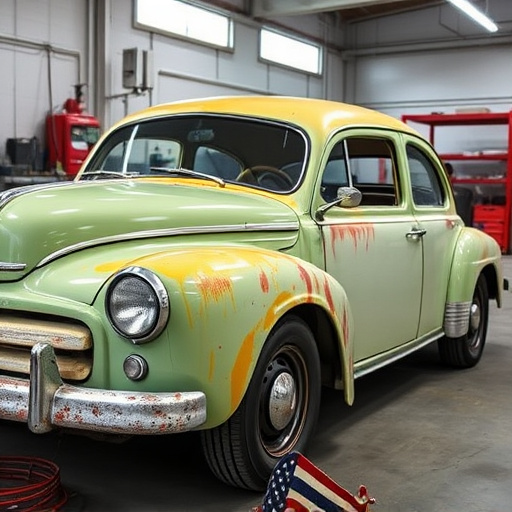 vehicle restoration process