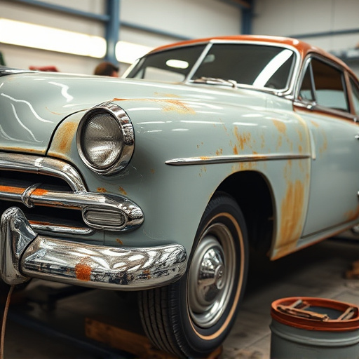 vehicle restoration process