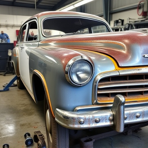 vehicle restoration process