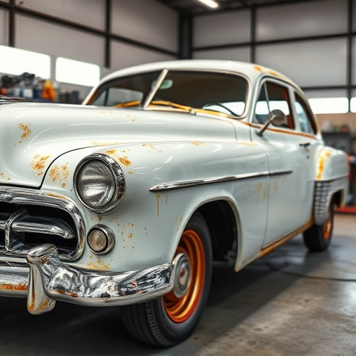 vehicle restoration process