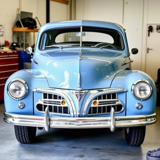 vehicle restoration process