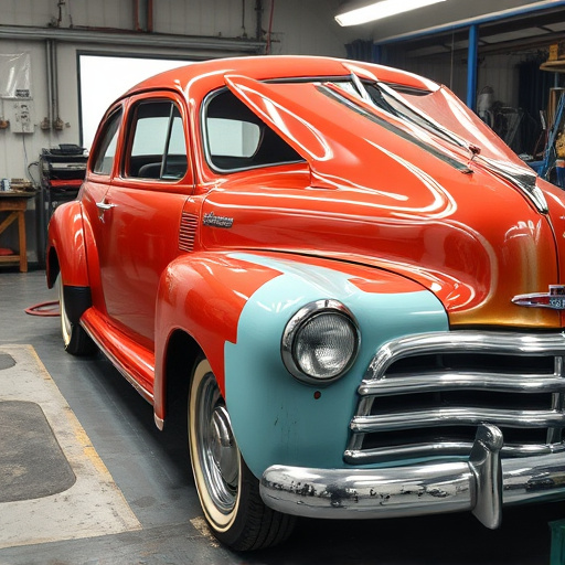vehicle restoration process