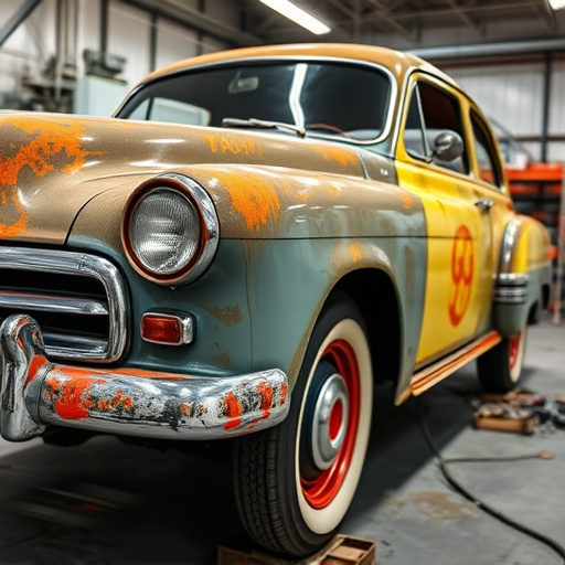 vehicle restoration process