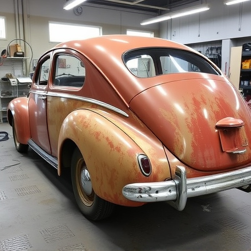 vehicle restoration process