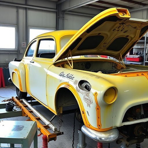 vehicle restoration process