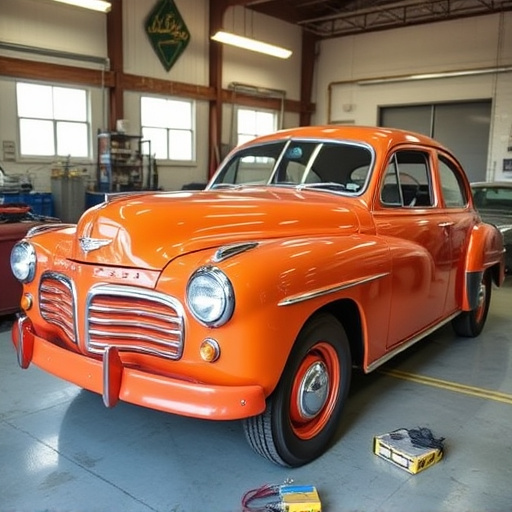 vehicle restoration process