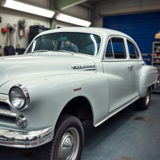vehicle restoration process