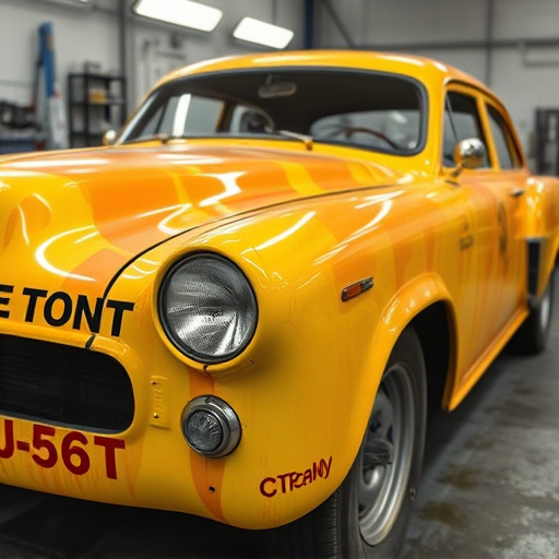vehicle restoration process