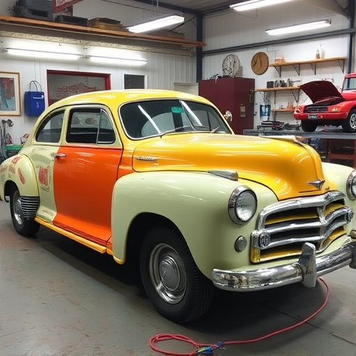 vehicle restoration process