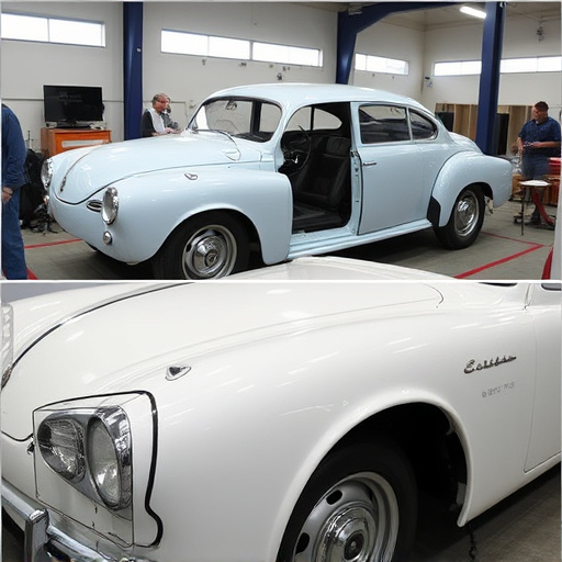vehicle restoration process