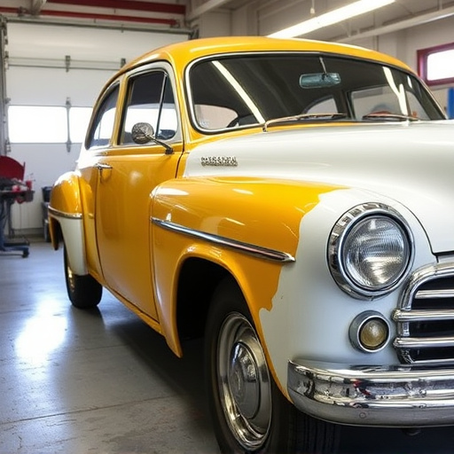 vehicle restoration process