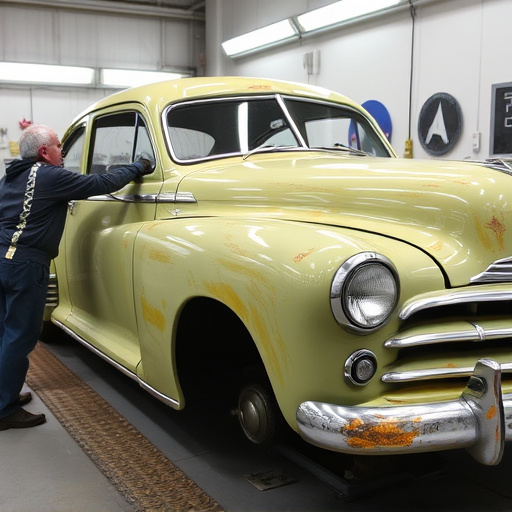 vehicle restoration process