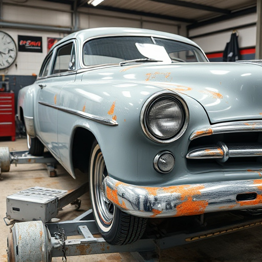 vehicle restoration process