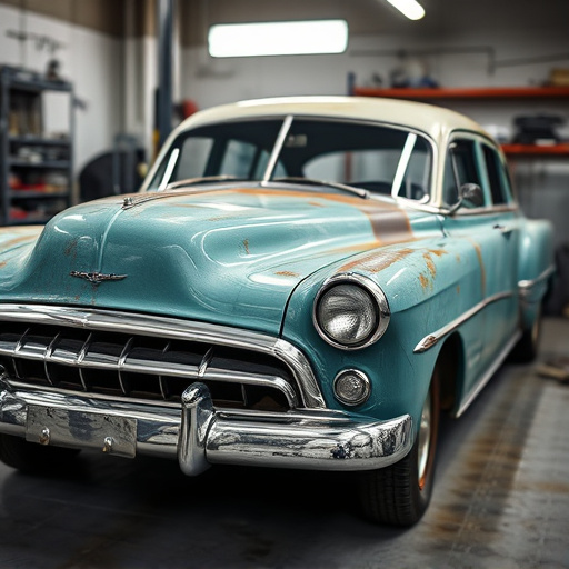 vehicle restoration process