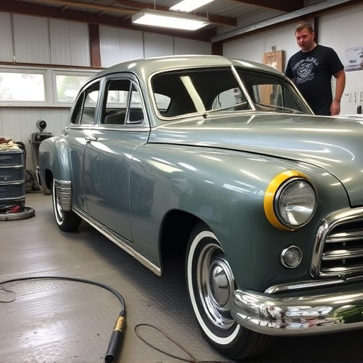 vehicle restoration process