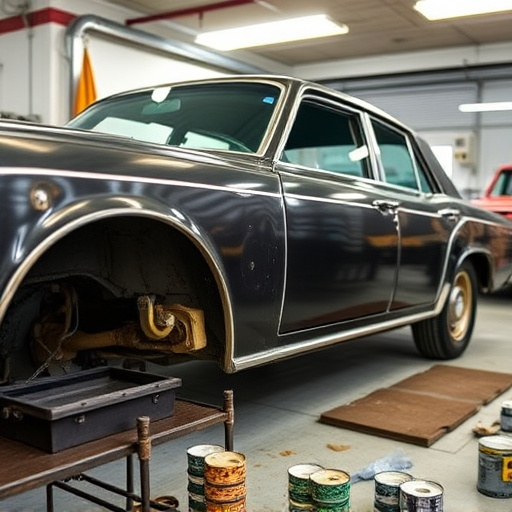 vehicle restoration process