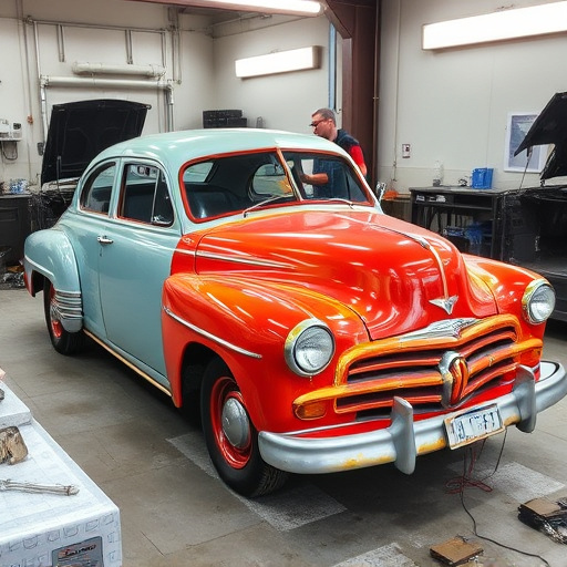 vehicle restoration process