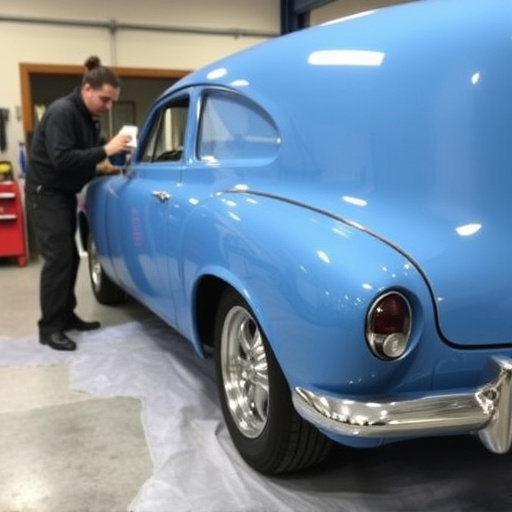 vehicle restoration process