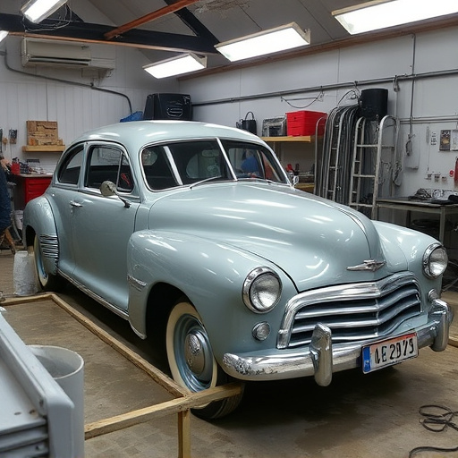 vehicle restoration process
